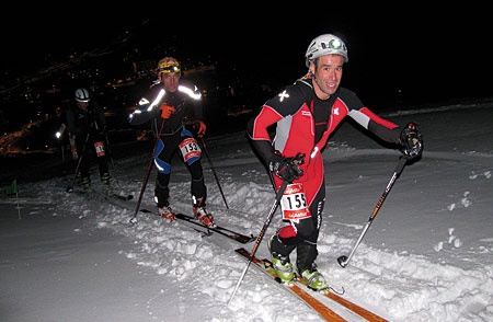 Carrera Cronometrada Nocturna de Esquí de Montaña de Candanchú