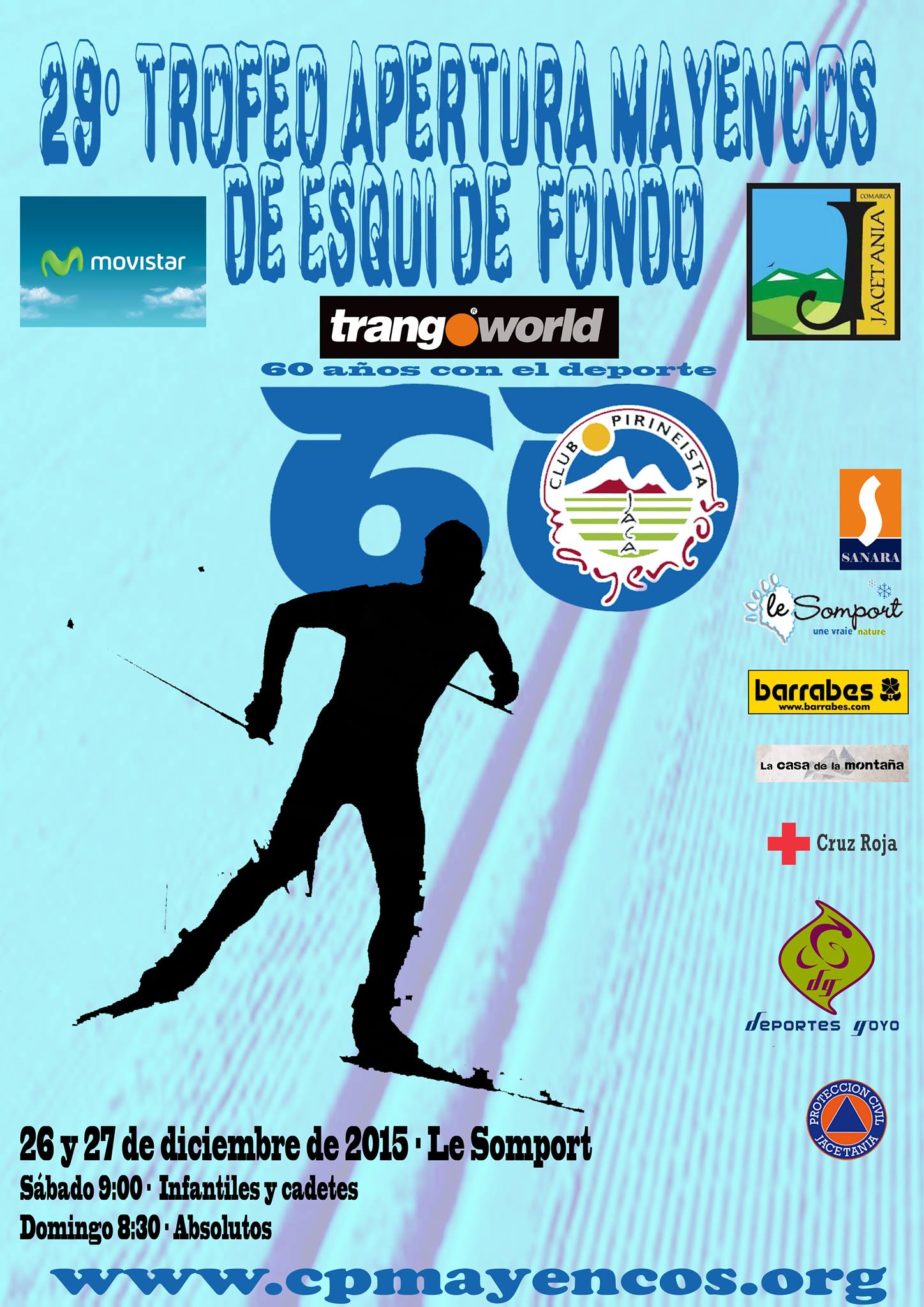 29º Trofeo Apertura Mayencos de Esquí de Fondo