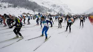 1ª Marathon de esquí de fondo Valle del Aragón