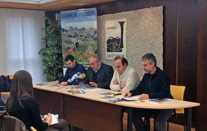 La Comarca de la Jacetania presentó el pasado mes de enero el nuevo proyecto y guía deportiva "Summum Pirineos Race"