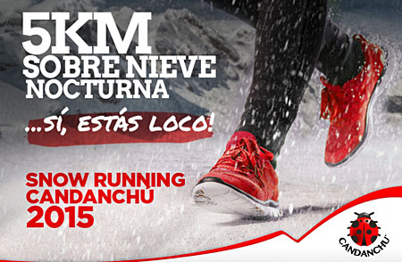 1º Snow Running Candanchú 2015