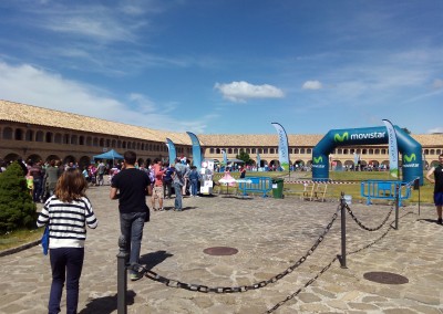 I Encuentro Deportivo Tecnológico de La Jacetania. Foto: Pirineum