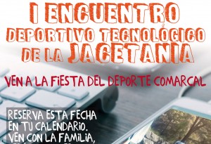 Ciudadela de Jaca, 23 de mayo de 11 a 14 h. Ven a la Fiesta del deporte comarcal