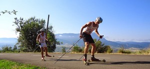 III “Puyada ta Rapitán” en rollerski, patines y bicicleta