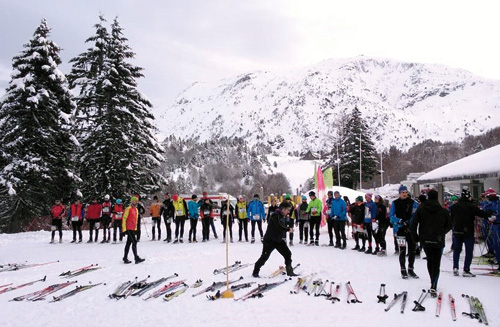 Debido a la falta de nieve, la prueba prevista para el 7 de febrero en las pistas de Esquí nórdico de Le Somport-Candanchú ha debido ser suspendida. Esta era la segunda edición de este evento, organizado conjuntamente por los clubes de Montaña Ibonciecho y Los Arañones y la Federación Aragonesa de Deportes de Orientación.