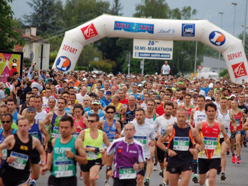 27 Semi-Marathon Oloron-Sainte-Marie