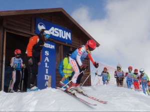 XVII Trofeo Alevín esquí alpino "Valle de Astún"