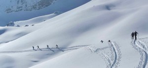 Diego Gómez y Kiko Navarro se llevan el Trofeo 60 Aniversario Mayencos de Esquí de Montaña