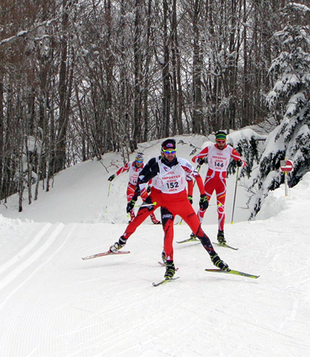 El pasado sábado 12 de marzo se celebró en la Estación de Le Somport la 29 edición del “Trofeo Mayencos de Esquí de Fondo”, la más longeva de las pruebas de esta modalidad en el Pirineo Aragonés, con 150 inscritos.