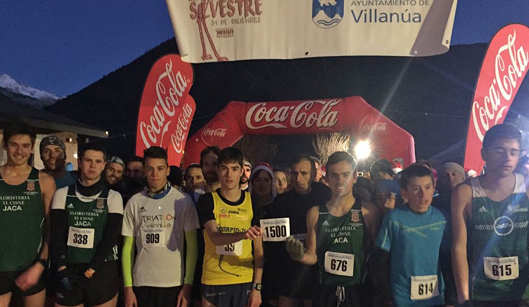 La San Silvestre de Villanúa ha alcanzado los 1.500 participantes, consolidándose como la segunda carrera de fin de año de Aragón en cuanto a participación