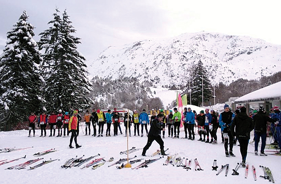 El 12 de marzo de 2017 en las pistas de Esquí nórdico de Le Somport-Candanchú tendrá lugar la II Carrera de Esquí Nórdico de Orientación organizada conjuntamente por los clubes de Montaña Ibonciecho y Los Arañones y la Federación Aragonesa de Deportes de Orientación.