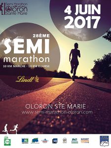 28 Semi-Marathon Oloron-Sainte-Marie
