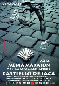 XIX Media Maratón de Castiello de Jaca y 14km para marchadores