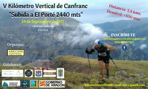 V Kilómetro Vertical de Canfranc Subida a “El Porté” 2.440 m