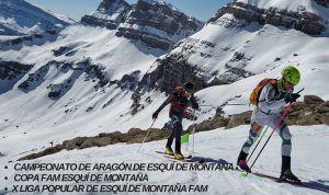 Travesía Valle del Aragón de Esquí Alpinismo