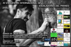 Encuentro internacional de Escaladores del Pirineo