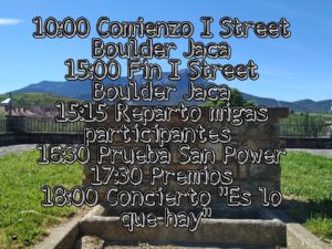 I Open Street Boulder Ciudad de Jaca