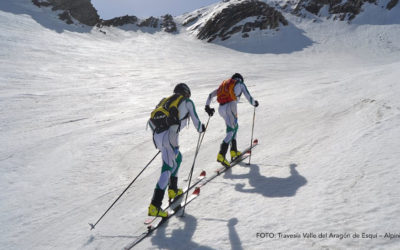 Todo listo para la Travesía Valle del Aragón de Esquí – Alpinismo