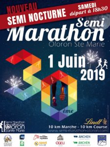 30 Semi Marathon de Oloron Sainte Marie