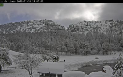 La nieve convierte a la Jacetania en territorio deportivo de invierno