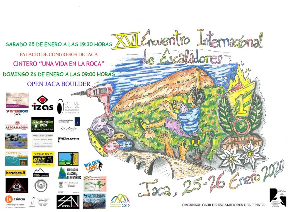 XVI Encuentro internacional de Escaladores del Pirineo