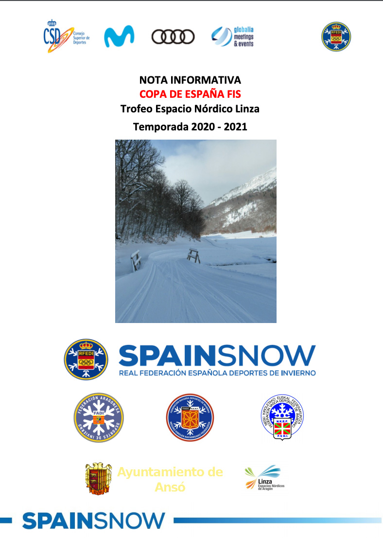 Trofeo Espacio Nórdico Linza” Campeonato de España de Esquí de Fondo y FIS