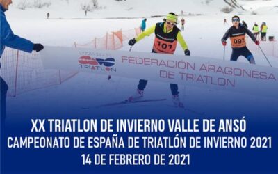 Llega el Campeonato de España de Triatlón de Invierno a Ansó