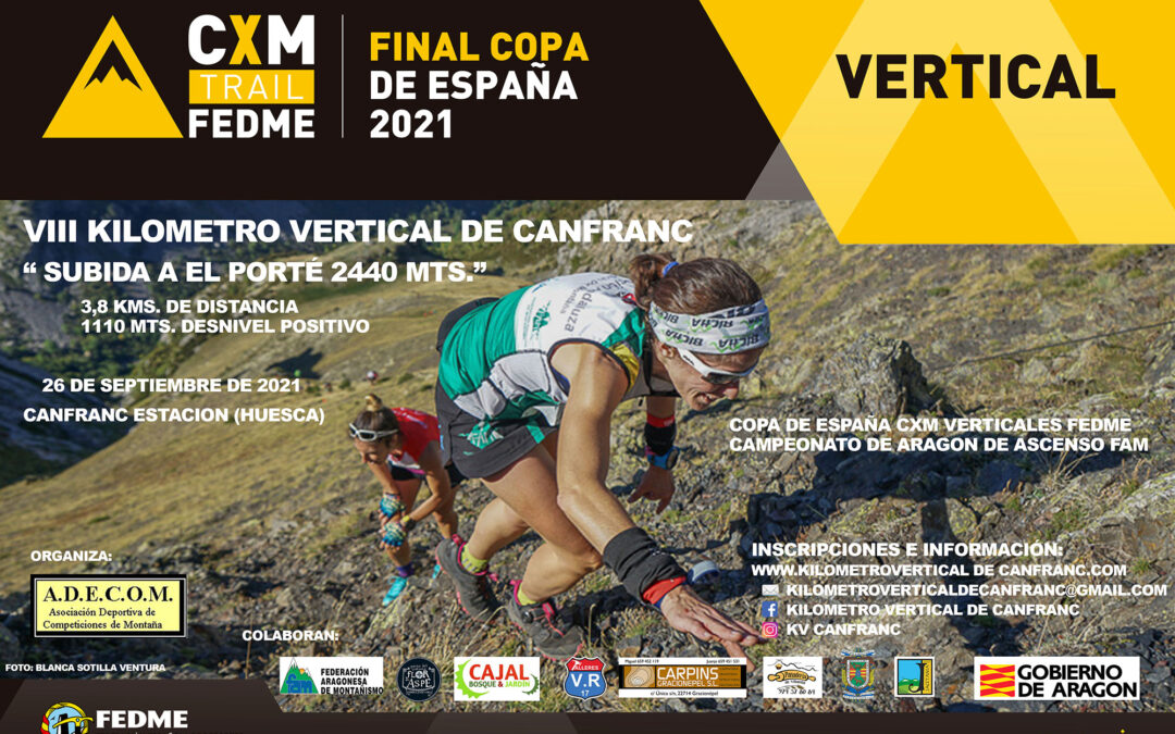 Kilómetro Vertical de Canfranc 2021
