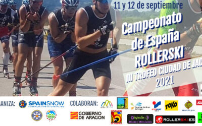 El Campeonato de España de rollerski vuelve a Jaca