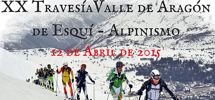 XX Travesía Valle del Aragón de Esquí Alpinismo