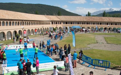 Éxito de participación en el I Encuentro deportivo tecnológico de la Jacetania