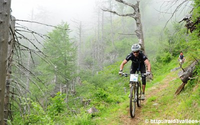 Este viernes arranca el «Raid des 3 Vallées VTT»
