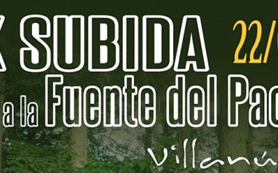 Abiertas las inscripciones para la X Subida a la Fuente del Paco en Villanúa