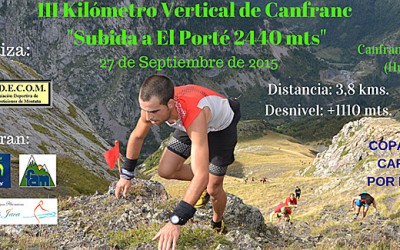 Canfranc acoge una nueva edición del Kilómetro Vertical-Subida a “El Porté”