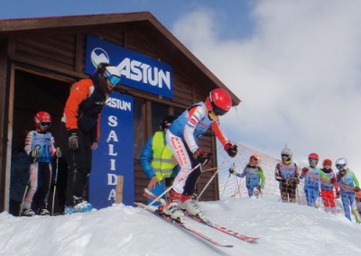 XVII Trofeo Alevín esquí alpino "Valle de Astún"