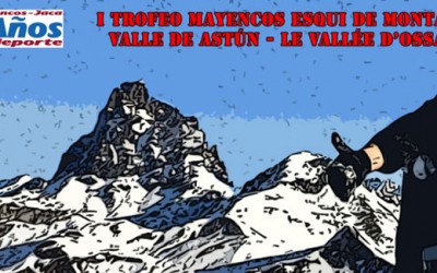 Programa de la Carrera de Esquí de Montaña Valle de ASTÚN – Vallée d’Ossau