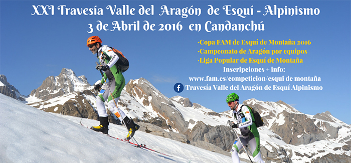 XXI Travesía Valle del Aragón de Esquí Alpinismo