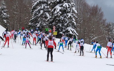 Exitoso «Trofeo Mayencos Esquí de Fondo»