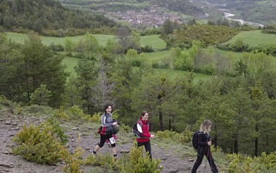 Todo listo para la Marcha senderista Sierra de los Ríos