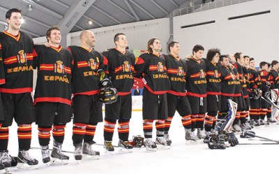 Comienza en Jaca el Mundial de Hockey Hielo 2016