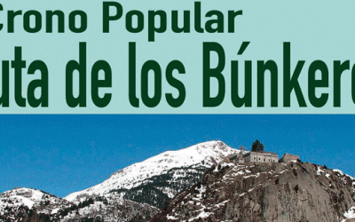 Inscripciones a la I Crono popular Ruta de los Búnkeres