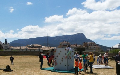Ven al II Encuentro Deportivo Tecnológico de la Jacetania