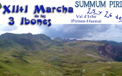 Aún puedes inscribirte en la Marcha de los tres ibones en el Valle de Hecho
