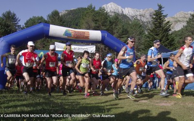 Carrera por montaña «Boca del Infierno» este domingo en el Valle de Hecho