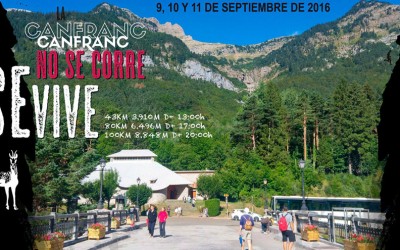 Últimos días para inscribirse a la Canfranc-Canfranc
