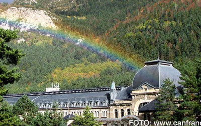 Canfranc acoge este sábado el I Duatlón Cros de la Estación de Canfranc