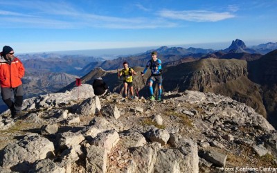 Intenso fin de semana deportivo en la Jacetania con la Canfranc-Canfranc