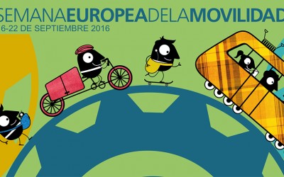El Club Ciclista Mayencos participa en la Semana Europea de la Movilidad