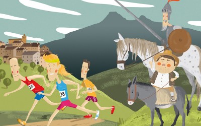 Abiertas las inscripciones para la media maratón de Castiello y 14 km marchadores