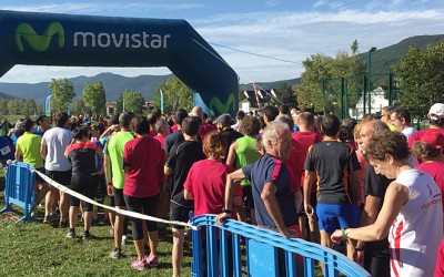 La temporada de campo a través comienza en Villanúa